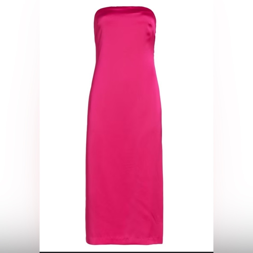 NWT Ramy Brook Black Label Pink Lisa Dress 4